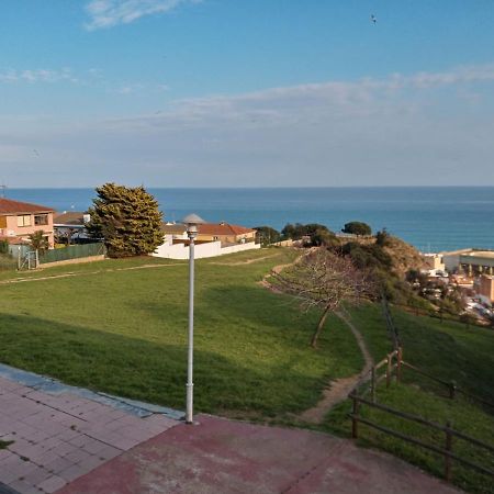 Pis A Blanes Amb Precioses Vistes Al Mar.公寓 外观 照片
