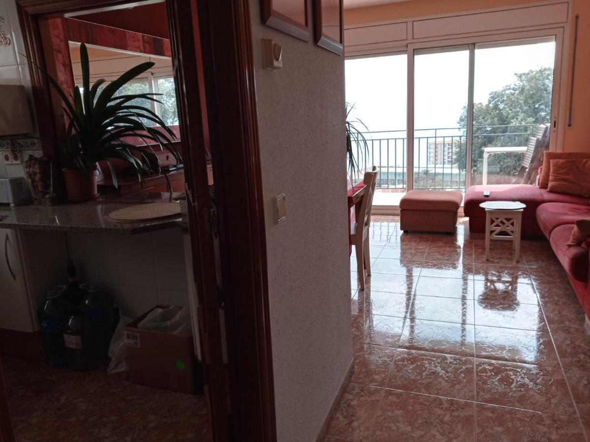 Pis A Blanes Amb Precioses Vistes Al Mar.公寓 外观 照片