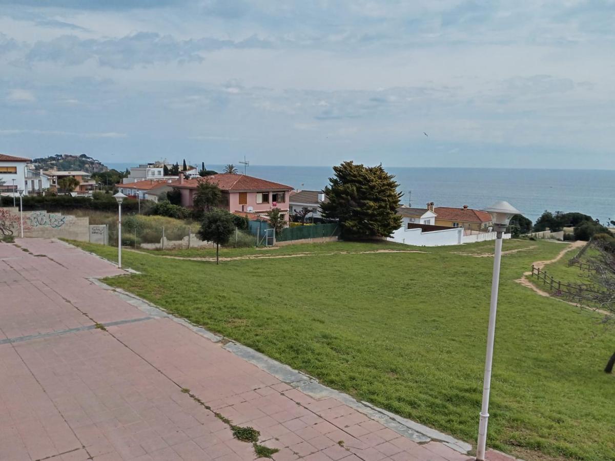 Pis A Blanes Amb Precioses Vistes Al Mar.公寓 外观 照片