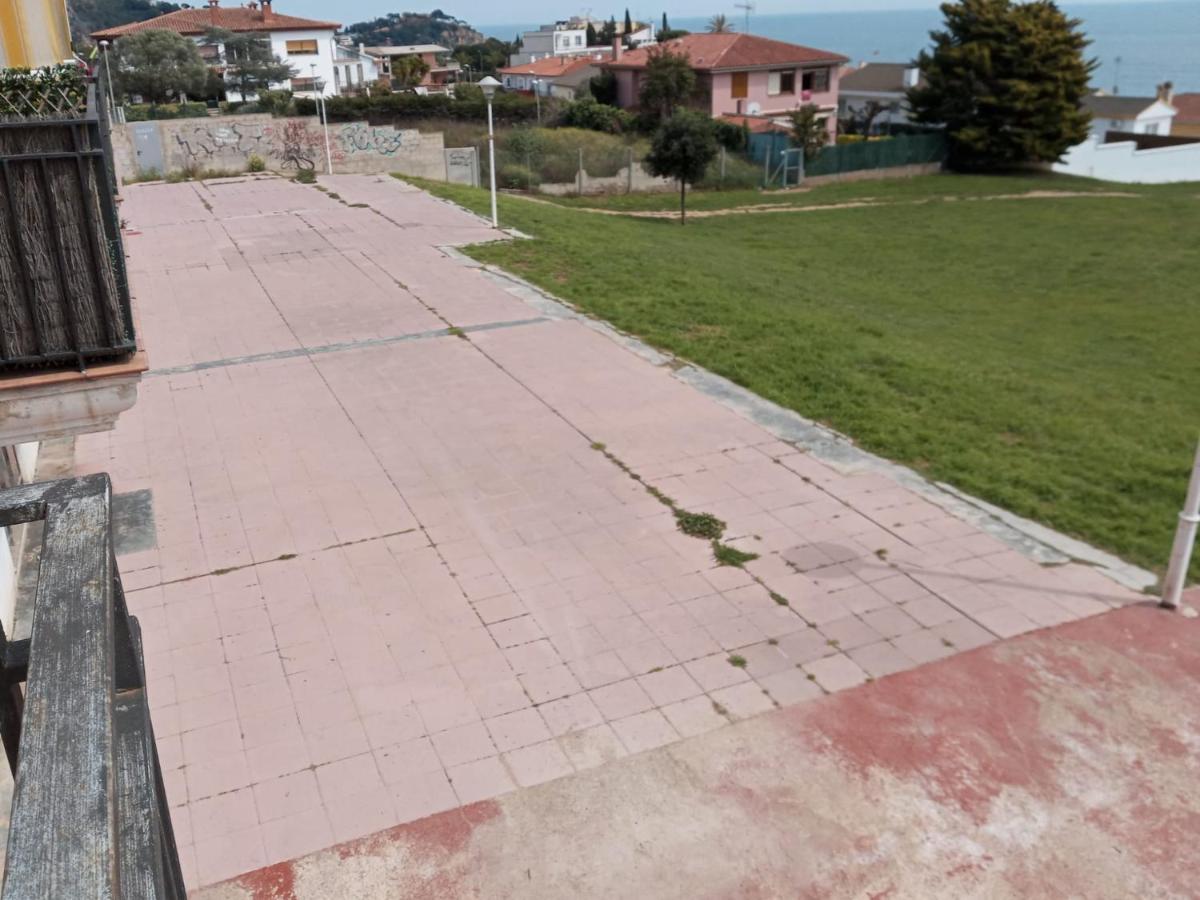 Pis A Blanes Amb Precioses Vistes Al Mar.公寓 外观 照片