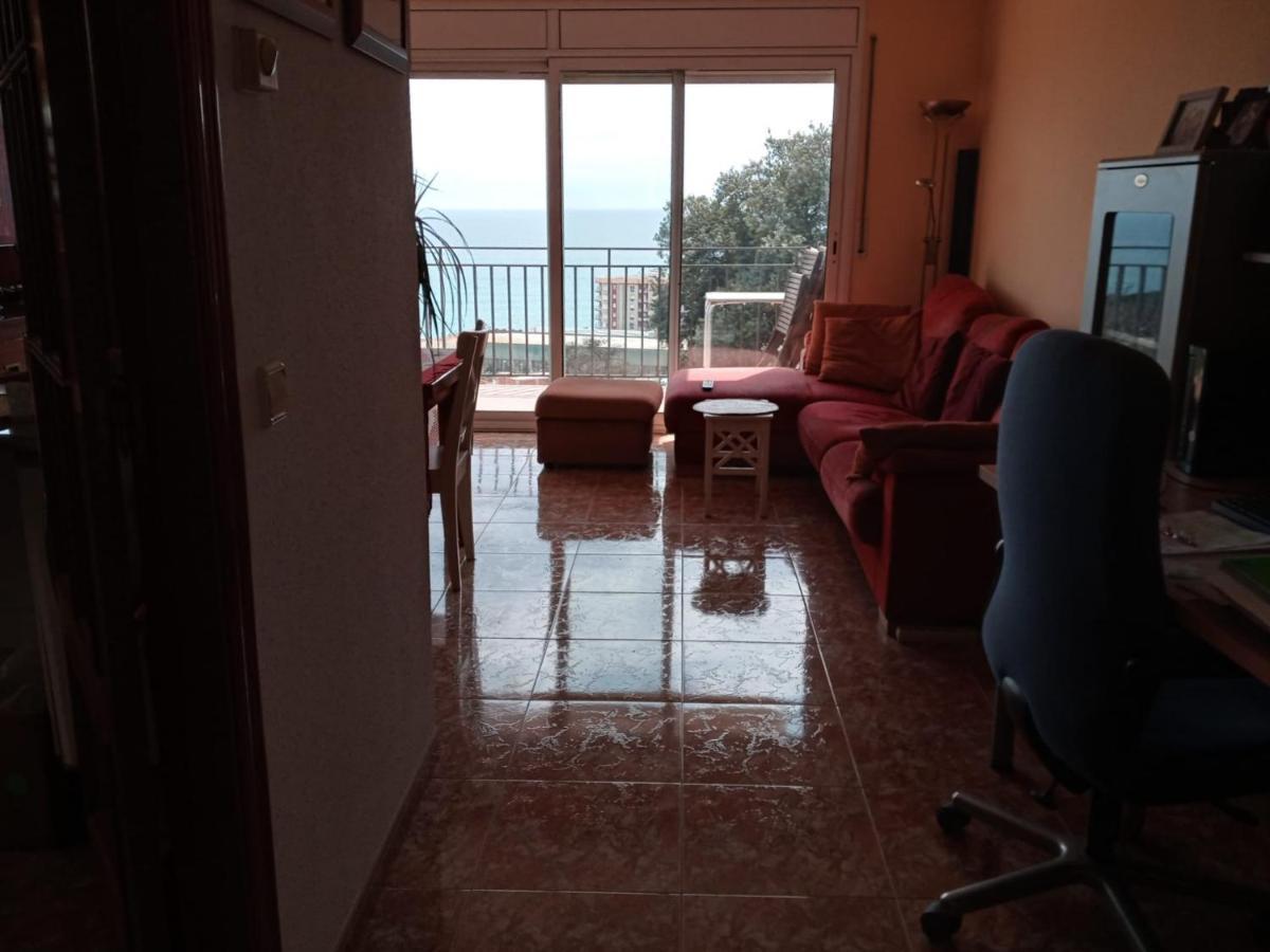 Pis A Blanes Amb Precioses Vistes Al Mar.公寓 外观 照片