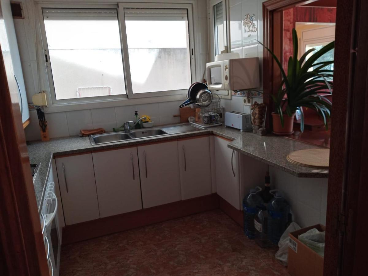 Pis A Blanes Amb Precioses Vistes Al Mar.公寓 外观 照片