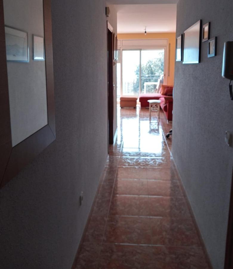 Pis A Blanes Amb Precioses Vistes Al Mar.公寓 外观 照片