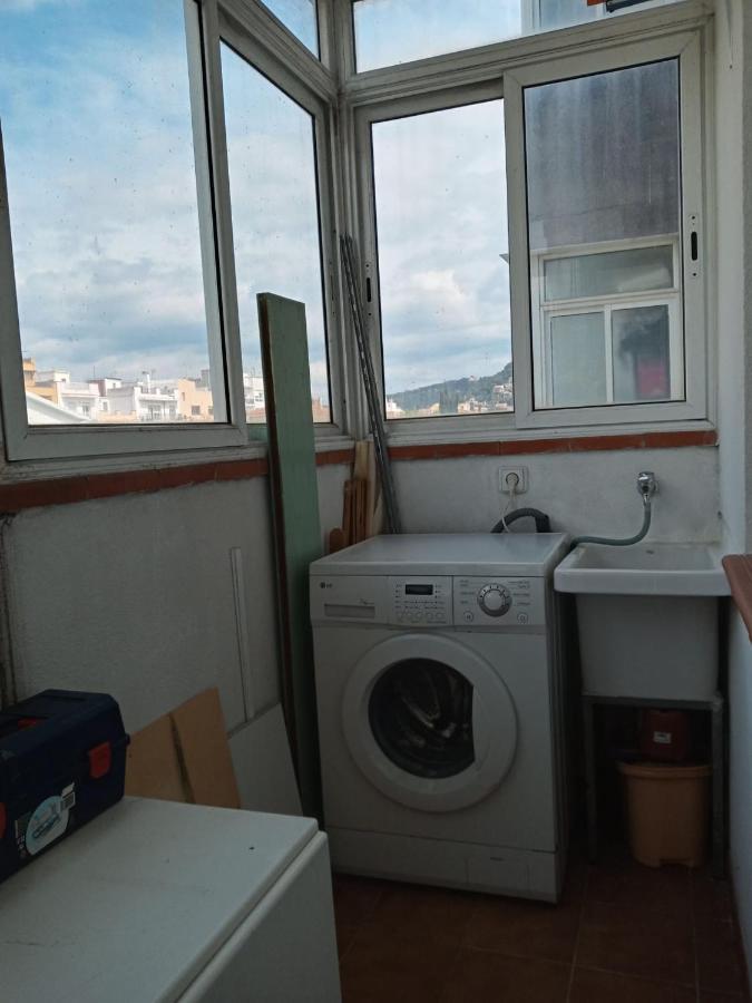 Pis A Blanes Amb Precioses Vistes Al Mar.公寓 外观 照片