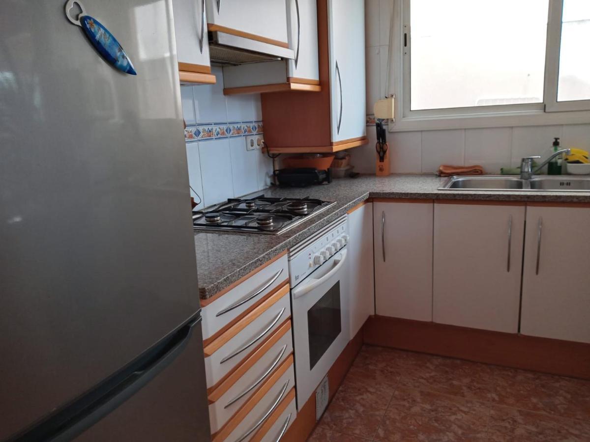 Pis A Blanes Amb Precioses Vistes Al Mar.公寓 外观 照片