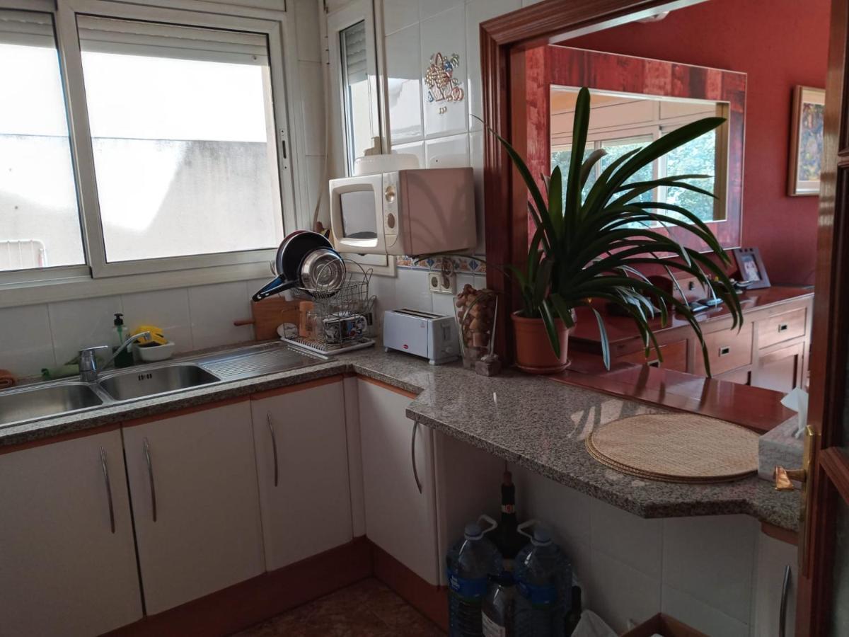 Pis A Blanes Amb Precioses Vistes Al Mar.公寓 外观 照片