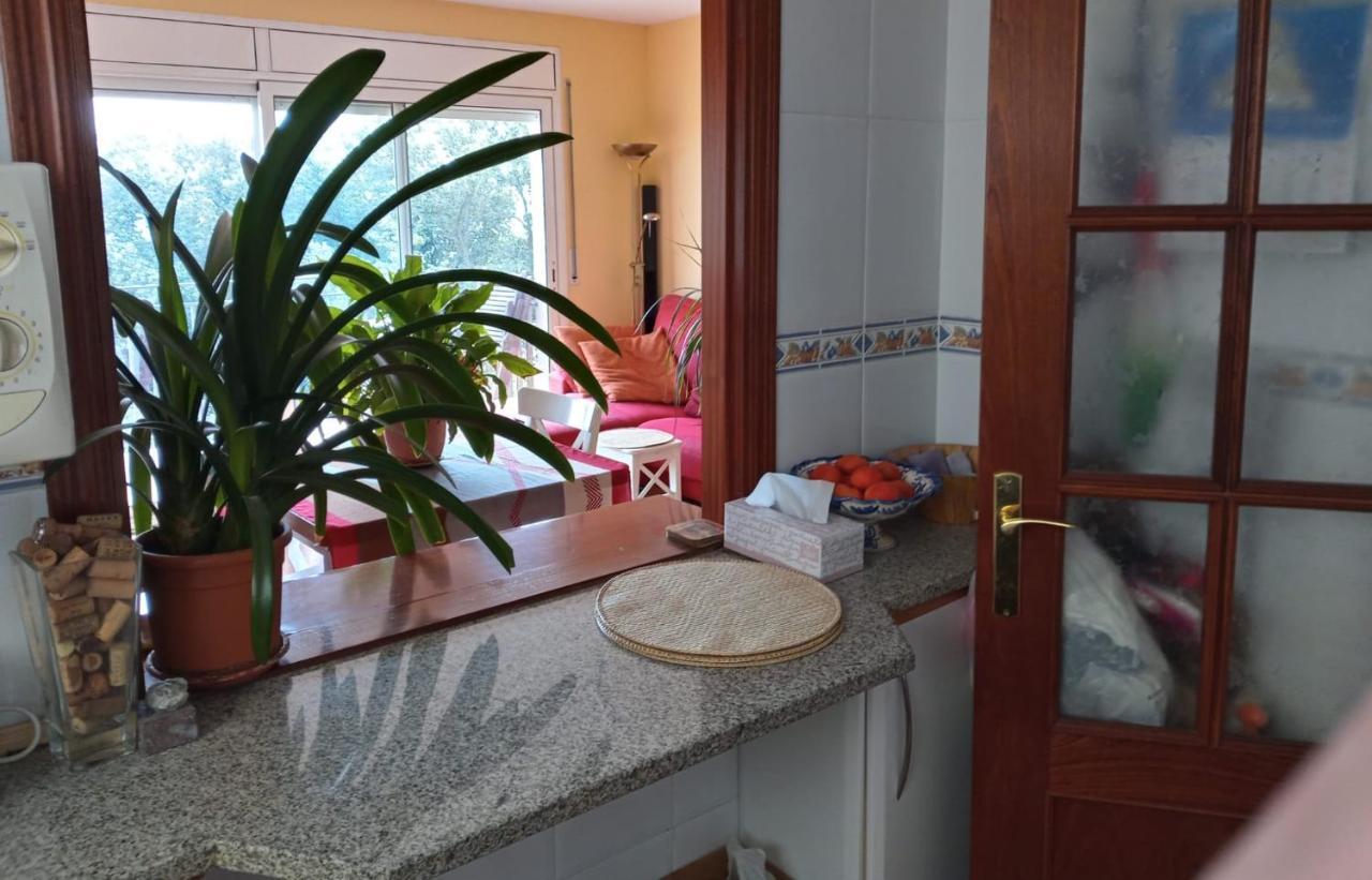 Pis A Blanes Amb Precioses Vistes Al Mar.公寓 外观 照片