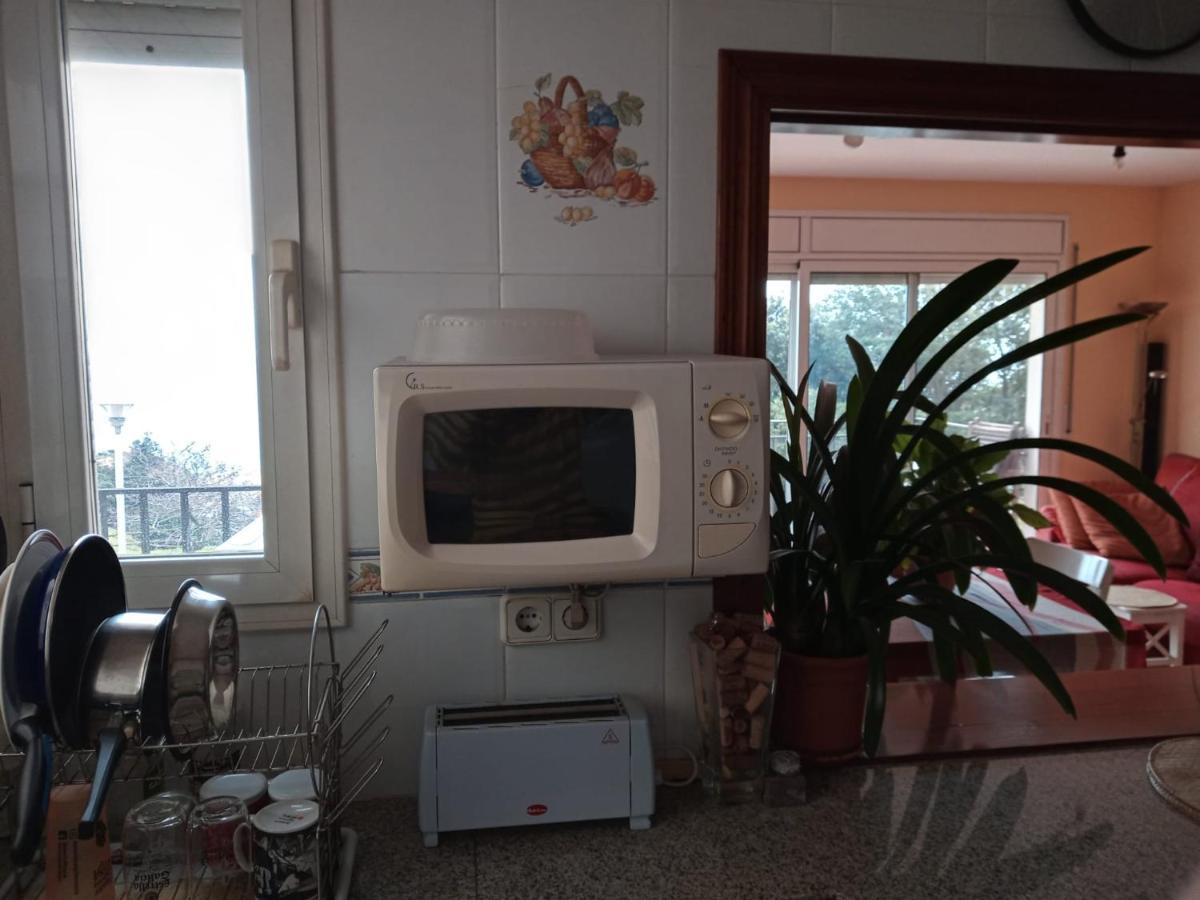 Pis A Blanes Amb Precioses Vistes Al Mar.公寓 外观 照片