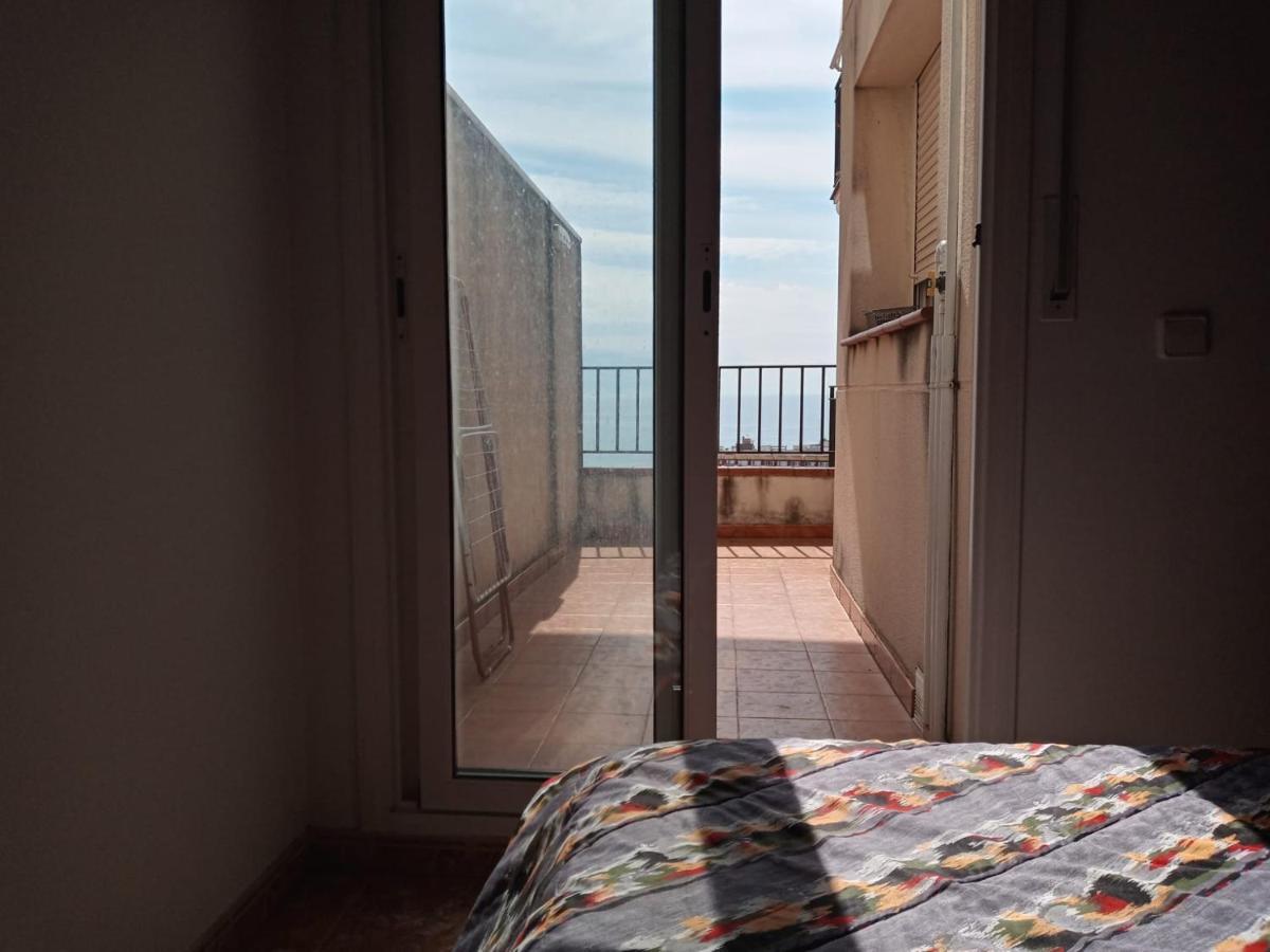 Pis A Blanes Amb Precioses Vistes Al Mar.公寓 外观 照片