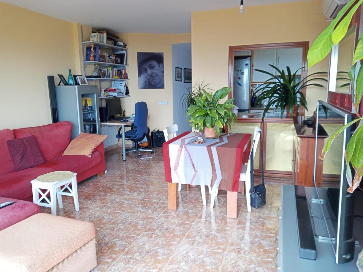 Pis A Blanes Amb Precioses Vistes Al Mar.公寓 外观 照片