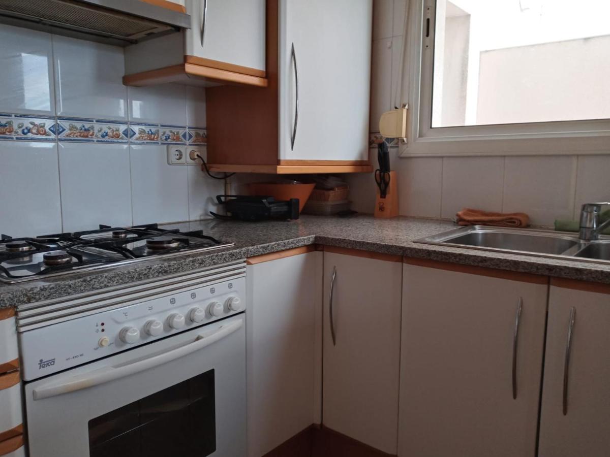 Pis A Blanes Amb Precioses Vistes Al Mar.公寓 外观 照片